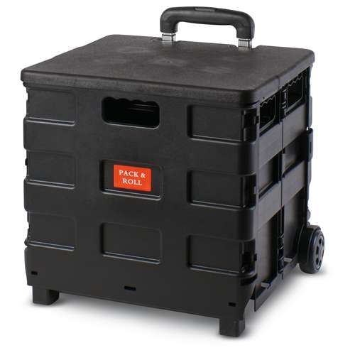 Pack n outlet roll cart